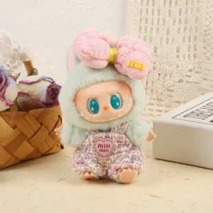Labubu Doll Pink Chic Style Set