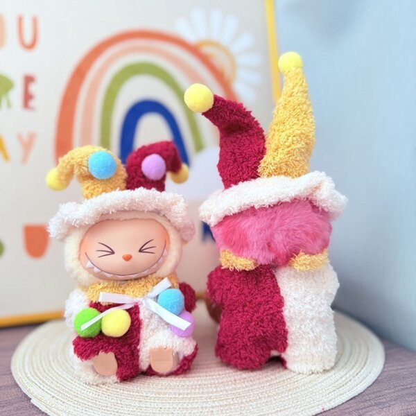 Labubu Doll Clown Set - Image 4