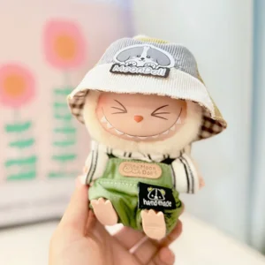 Labubu Doll Lush Green Set