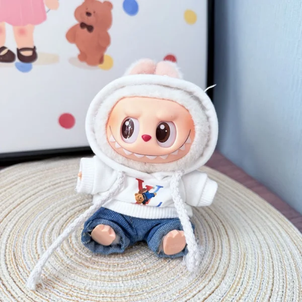 Labubu Doll Stylish Hoodie Set - Image 3