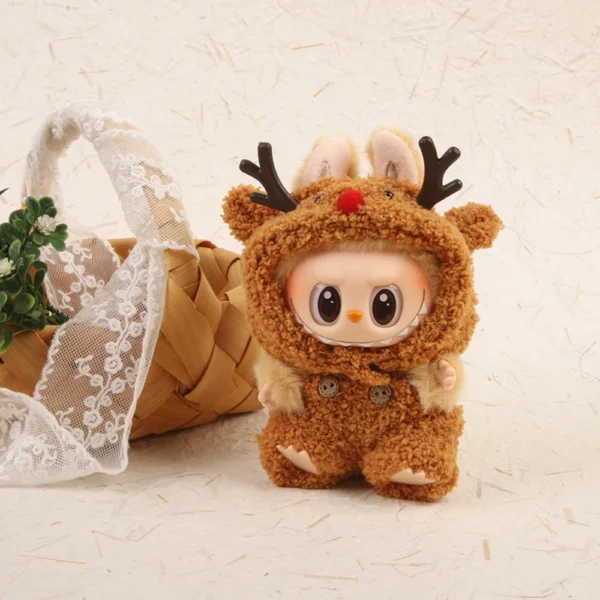 Labubu Doll Cartoon Animal Set - Image 4