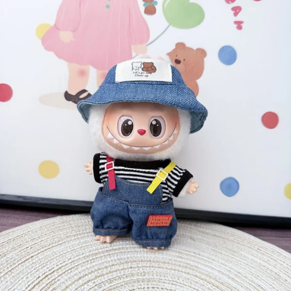 Labubu Doll Striped Set - Image 2