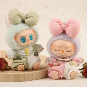 Labubu Bowknot Set