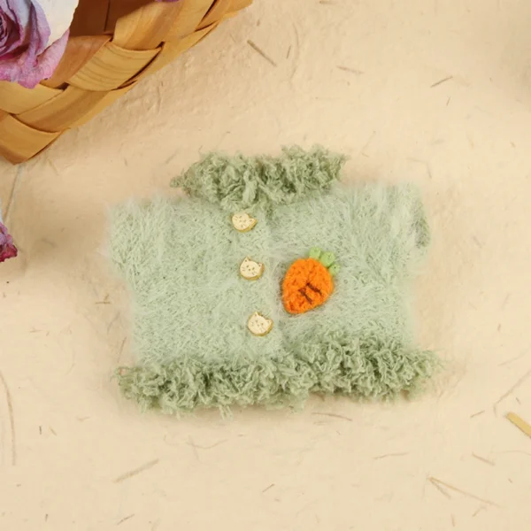 Labubu Doll Plush Skirt - Image 7