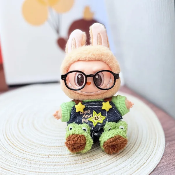 Labubu Doll Little Frog Set - Image 2
