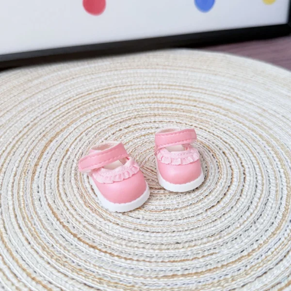 Labubu Doll Pink Heart Set - Image 4