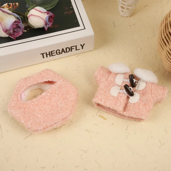 Labubu Doll Beret Coat Set - Image 4