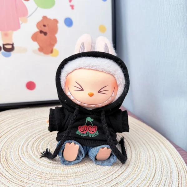 Labubu Doll Stylish Hoodie Set - Image 2