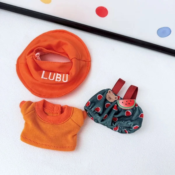 Labubu Doll Watermelon Bear Set - Image 5