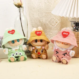 Labubu Doll Adorable Animal Set