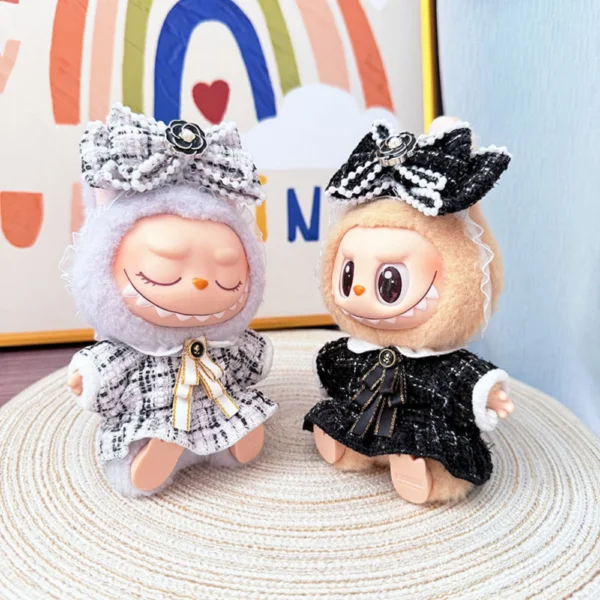 Labubu Doll Tweed Style Set - Image 2