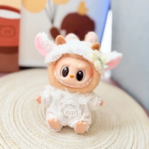 Labubu Doll Adorable Lamb Set