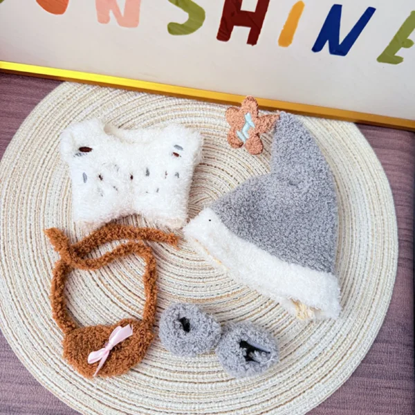 Labubu Doll Star Hat Set - Image 5