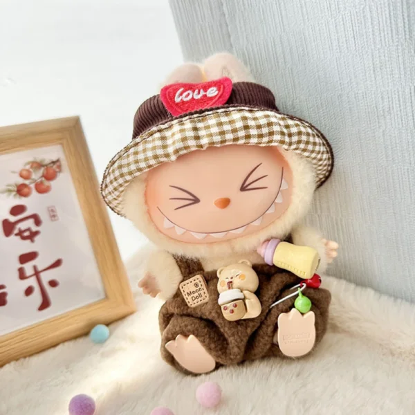 Labubu Doll Heart Sweater Set - Image 2