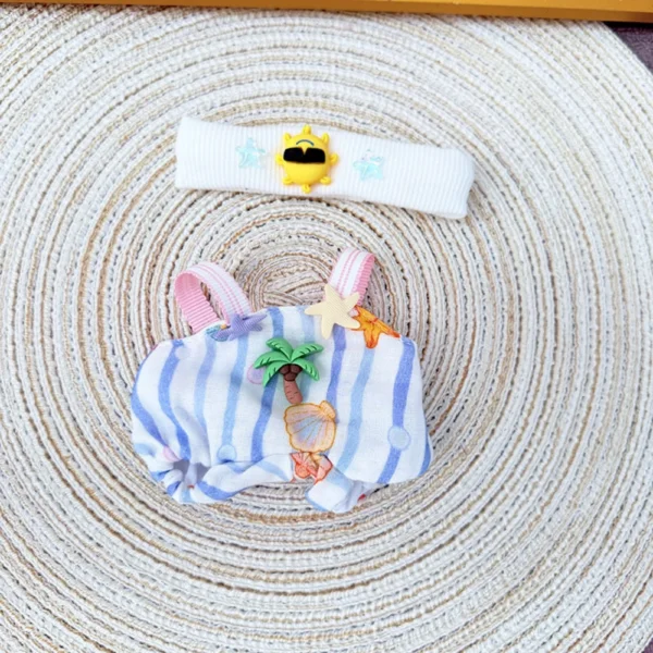 Labubu Doll Beach Theme Set - Image 4