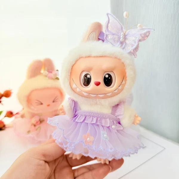 Labubu Doll Flower Fairy Set - Image 5