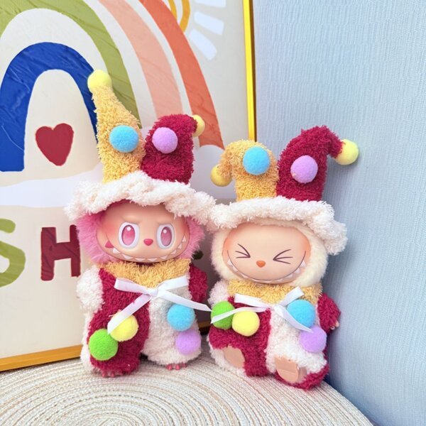 Labubu Doll Clown Set - Image 2