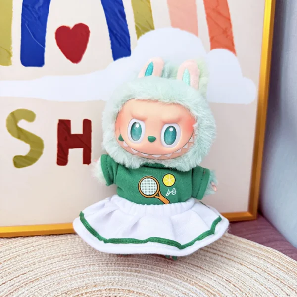 Labubu Doll Tennis Sport Set - Image 2