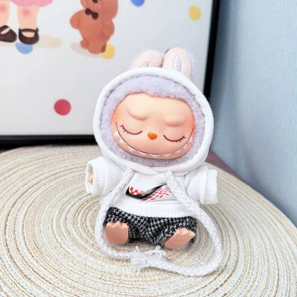 Labubu Doll Stylish Hoodie Set - Image 6