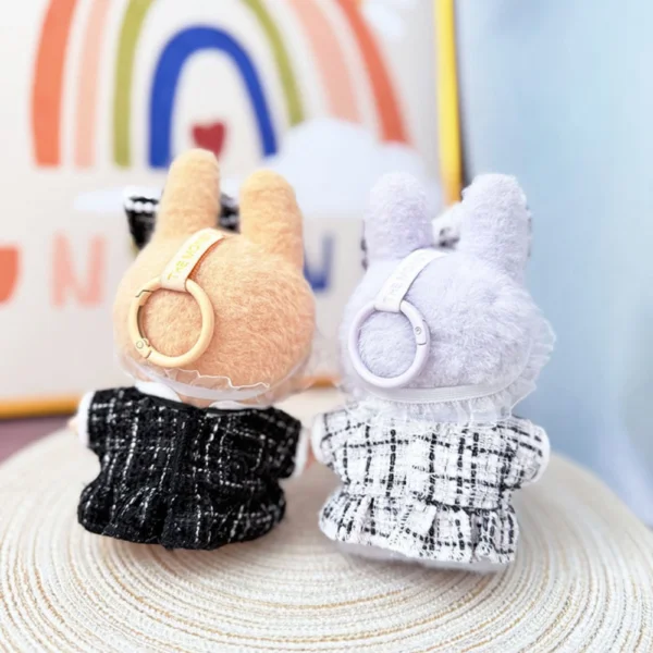 Labubu Doll Tweed Style Set - Image 6