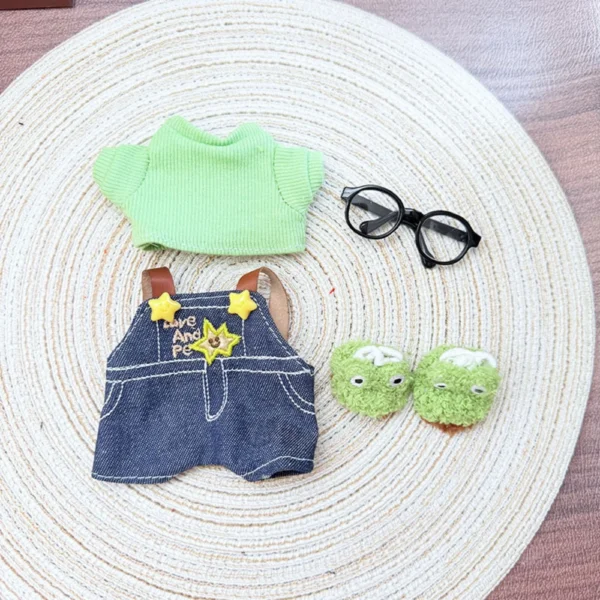 Labubu Doll Little Frog Set - Image 3