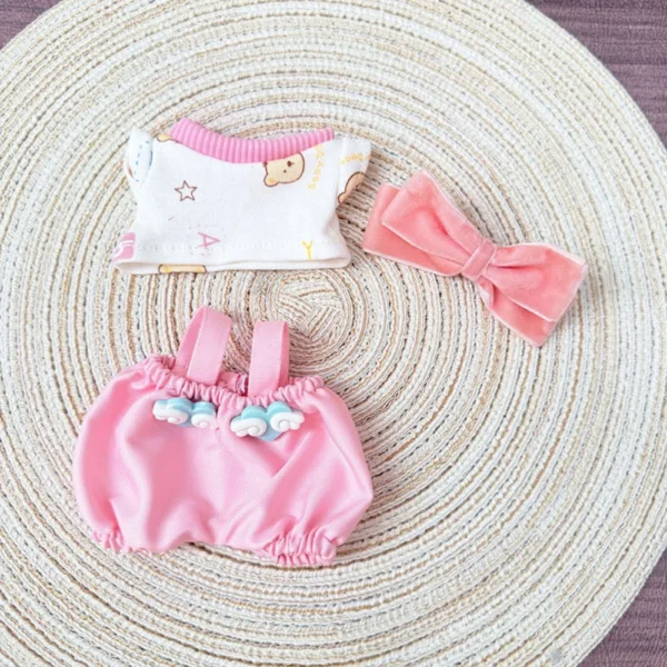 Labubu Doll Pink Heart Set - Image 5