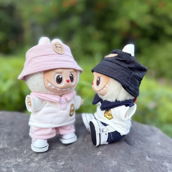 Labubu Doll Aristocratic School Uniform Set - Image 3