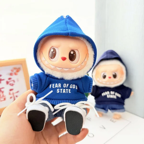 Labubu Doll Stylish Sweater Set - Image 4