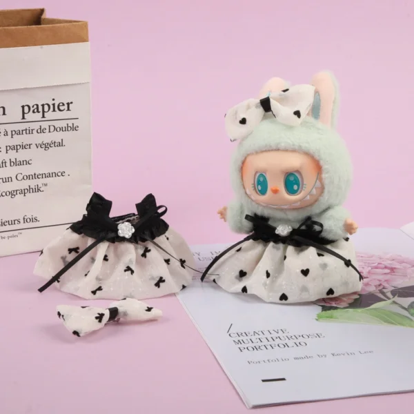 Labubu Doll Elegant Dress Set - Image 2