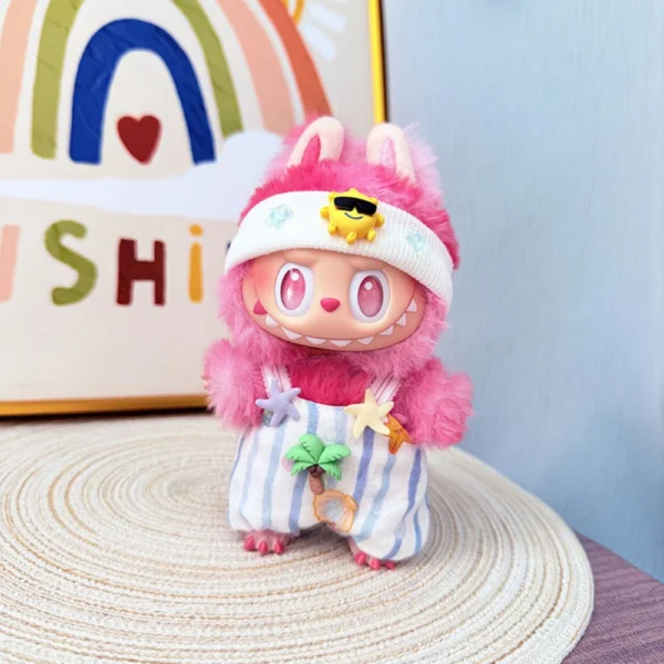 Labubu Doll Beach Theme Set - Image 2