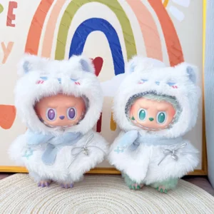 Labubu Doll Cool Cat Cape Set