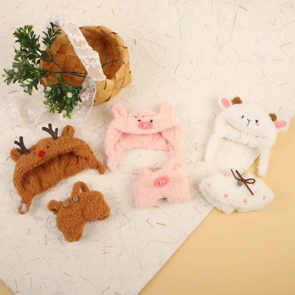 Labubu Doll Cartoon Animal Set - Image 7