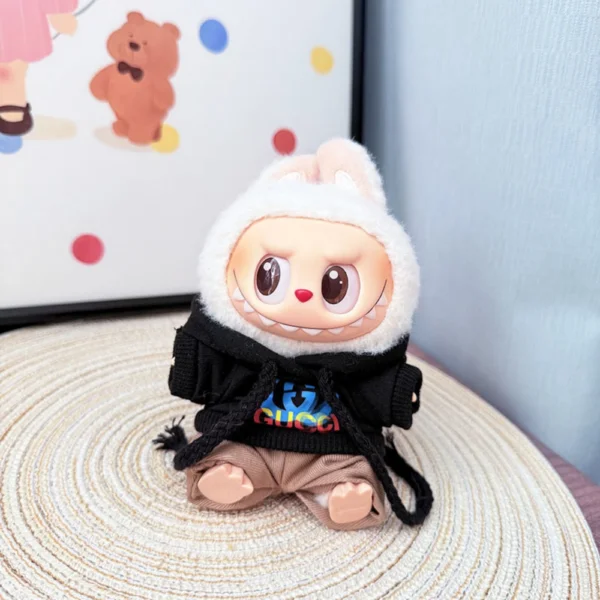 Labubu Doll Stylish Hoodie Set - Image 5