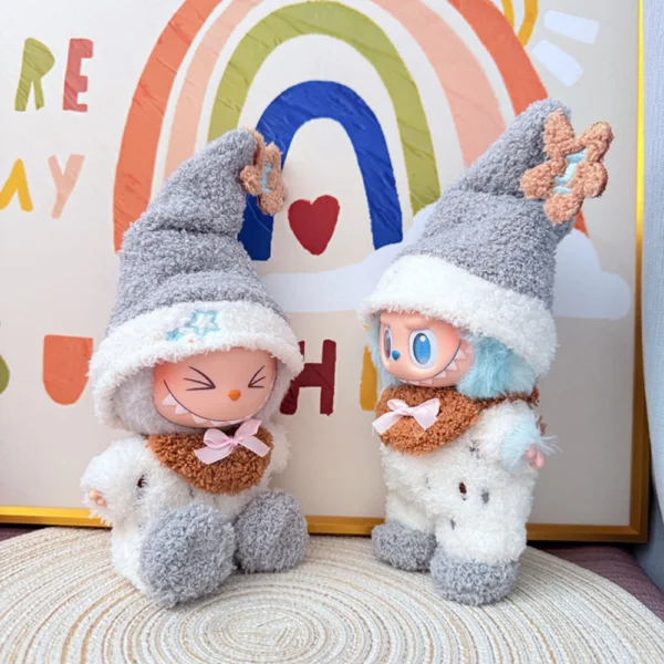 Labubu Doll Star Hat Set - Image 2