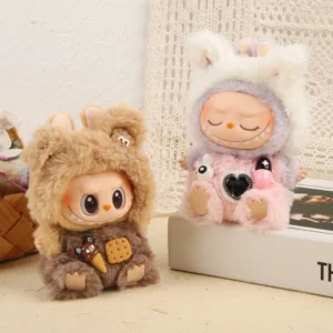 Labubu Bear & Rabbit Outfits