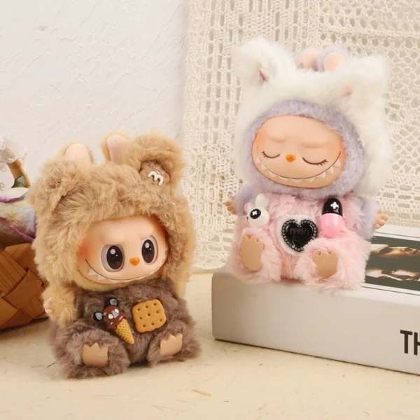 Labubu Bear & Rabbit Outfits