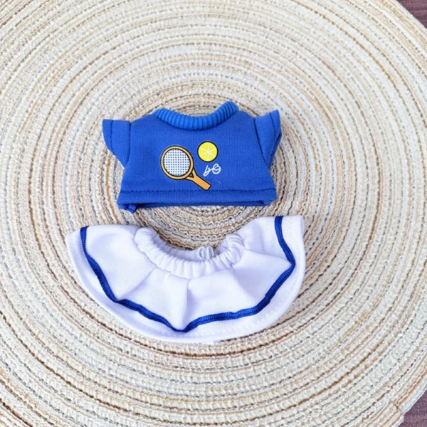 Labubu Doll Tennis Sport Set - Image 3