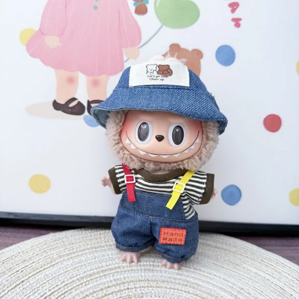 Labubu Doll Striped Set - Image 5