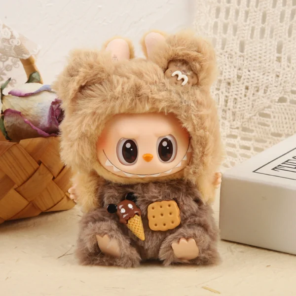 Labubu Bear & Rabbit Outfits - Image 2
