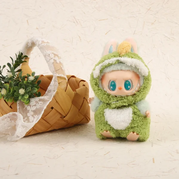 Labubu Doll Cartoon Animal Set - Image 2