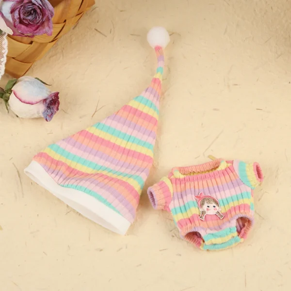 Labubu Rainbow Onesie - Image 4
