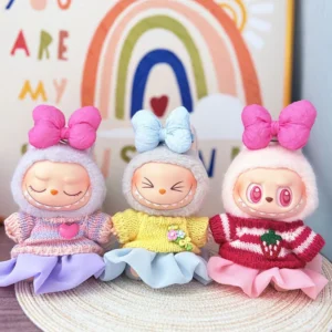 Labubu Doll Jelly Tulle Skirt Set