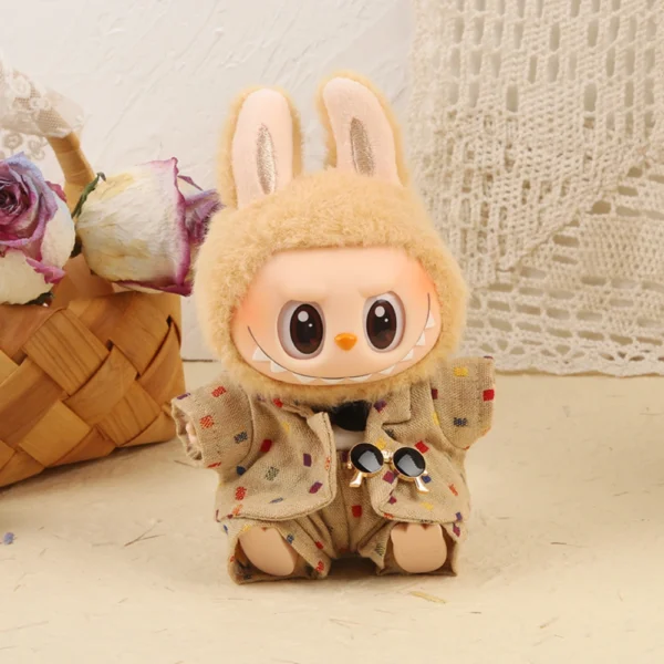 Labubu Doll Casual Suit Set - Image 3