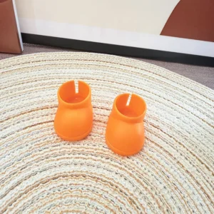17cm Labubu Doll Rain Boot Accessories