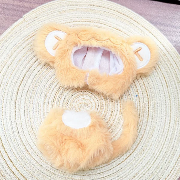 Labubu Doll Adorable Monkey Adventure Suit - Image 3