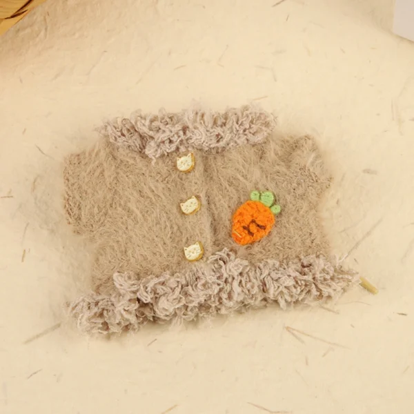 Labubu Doll Plush Skirt - Image 6