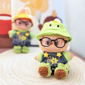 Labubu Doll Little Frog Set