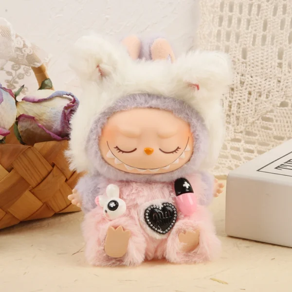 Labubu Bear & Rabbit Outfits - Image 3