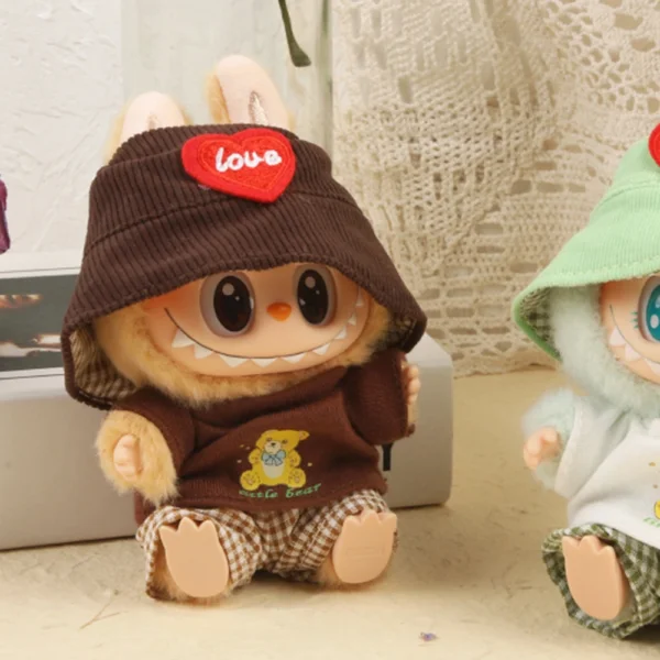 Labubu Doll Adorable Animal Set - Image 6