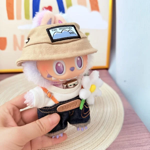 Labubu Doll Spring Field Set - Image 2